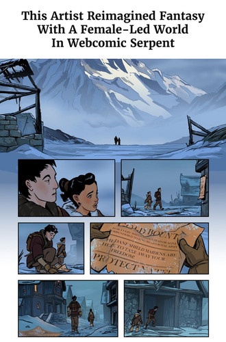 fantasy webcomic serpent yael nathan.jpg