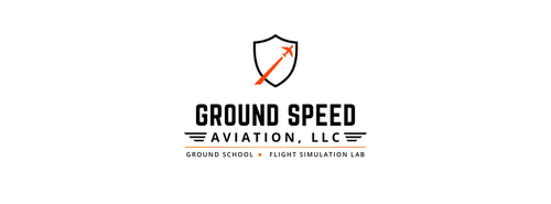 Compass Rose Aircraft Aviation Logo (Facebook Cover).png