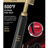 Hot &amp; Hotter Electrical Straightening Comb Medium Small Temple Teeth