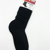 Eden Slouch Socks 9 11 Size Black