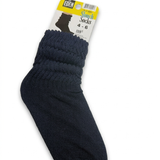 Eden Slouch Socks 4 6 Size Navy Blue