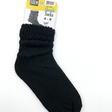 Eden Slouch Socks 4 6 Size Black