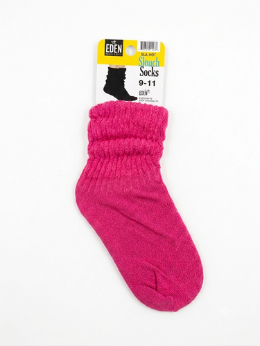 Eden Slouch Socks 9 11 Size Hot Pink.png
