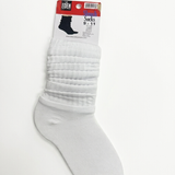 Eden Slouch Socks 9 11 Size White