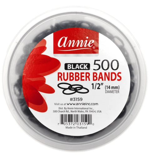 Annie Black Rubber Bands (500 Count) 1:2''.png