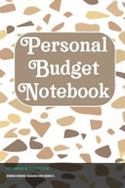 Обложка книги «Личный бюджет: блокнот для учета» - Shamil Budgetplanners