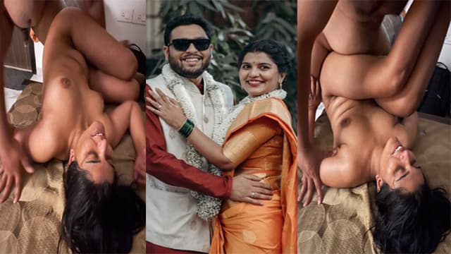 Horny Indian Wife Fingering Enjoying By Husband