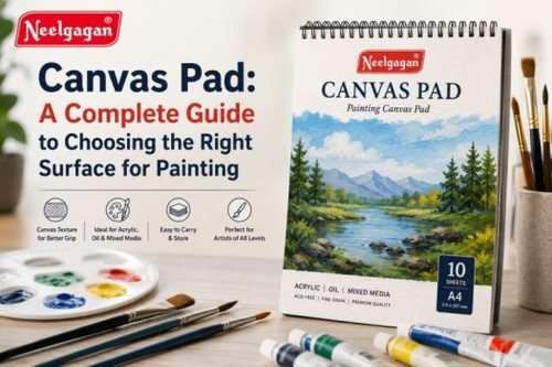 Canvas Pad A Complete Guide to Choosing the Right Surface for Painting  Neelgagan.jpg