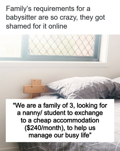 babysitter ad slave conditions low pay choosing beggars.jpg