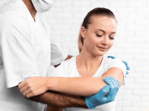 Arm Implant Birth Control Removal  Doctor Lisa.gif
