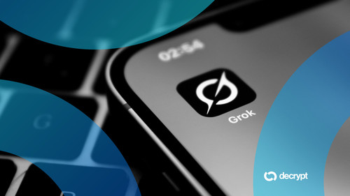 Grok app on a smartphone screen gID 7.jpg