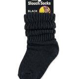 Onyx Collection Slouch Socks 1 3 Size Black