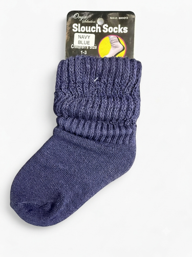 Onyx Collection Slouch Socks 1 3 Size Navy Blue.png