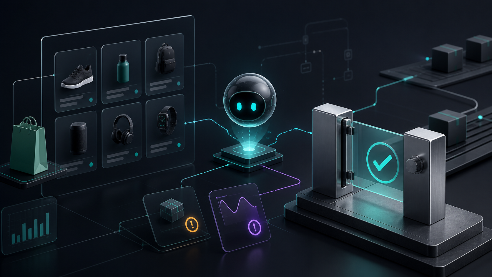 Controlled Shopify AI operations review board