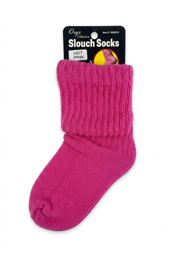 Onyx Collection Slouch Socks 1 3 Size Hot Pink.png