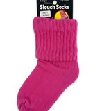 Onyx Collection Slouch Socks 1 3 Size Hot Pink