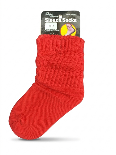 Onyx Collection Slouch Socks 1 3 Size Red.png