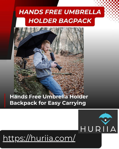 Hands Free Umbrella Holder Backpack for Easy Carrying.jpg