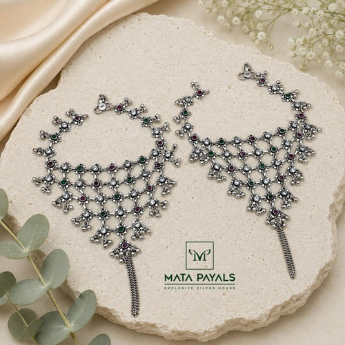 Buy Silver Anklets for Women & Baby Girls Online in India.jpg