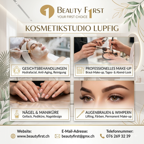Kosmetikstudio Lupfig – Erstklassige Beauty Behandlungen bei Beauty First.png