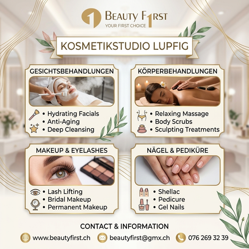 Kosmetikstudio Lupfig – Erstklassige Beauty Behandlungen bei Beauty First.png