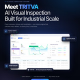 TRITVA - AI Visual Inspection &amp; Defect Detection Platform