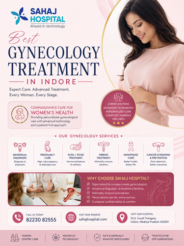 Best Gynecology Treatment in Indore | Sahaj Hospital.png