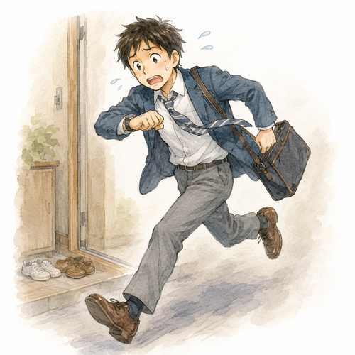 30. 慌てて（あわてて）— tergesa gesa panik.png