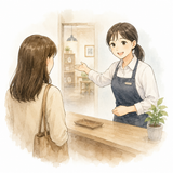 12. こちら — sini sebelah sini yang ini