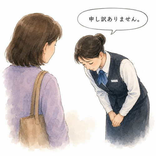 21. 申し訳ありません。（もうしわけありません。）— maaf.png