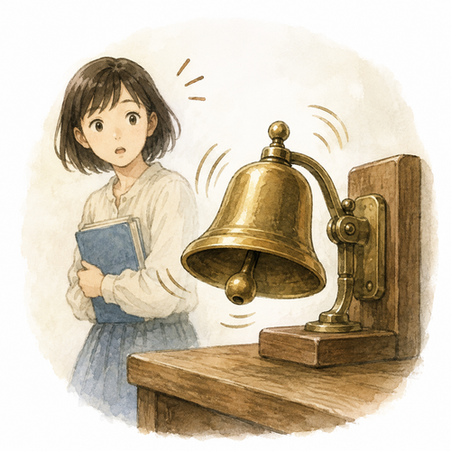 29. 鳴ります（なります）— berbunyi.png