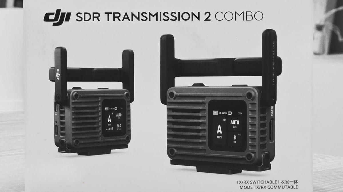 DJI SDR Transmission 2 Lộ Diện nâng cấp thiết kế TX/RX đột phá tại NexShop