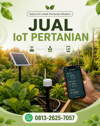 Wajib Punya! WA. 0813-2625-7057, IoT Kit Farming Solusi Pertanian Pintar.jpg