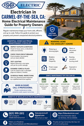 Electrician in Carmel-by-the-Sea, CA: Home Electrical Maintenance Guide for Property Owners.png