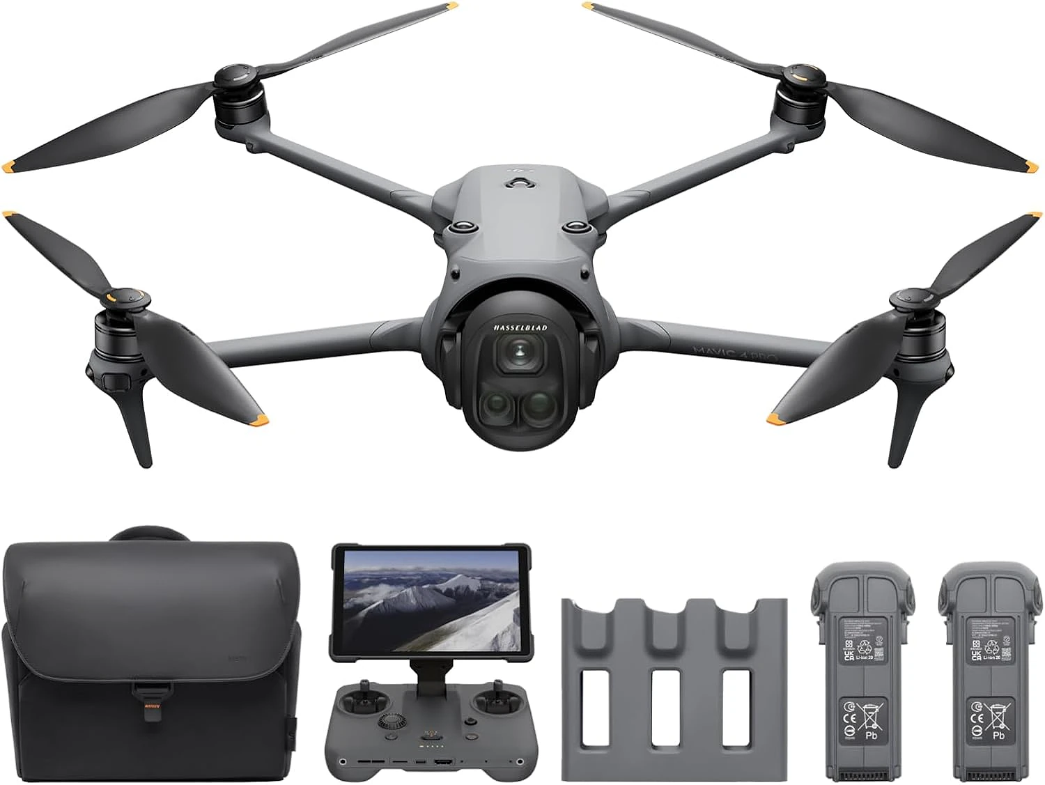 DJI Mavic 4 Pro Creator Combo: Đánh Giá Chi Tiết Drone 3 Camera - Hình 2