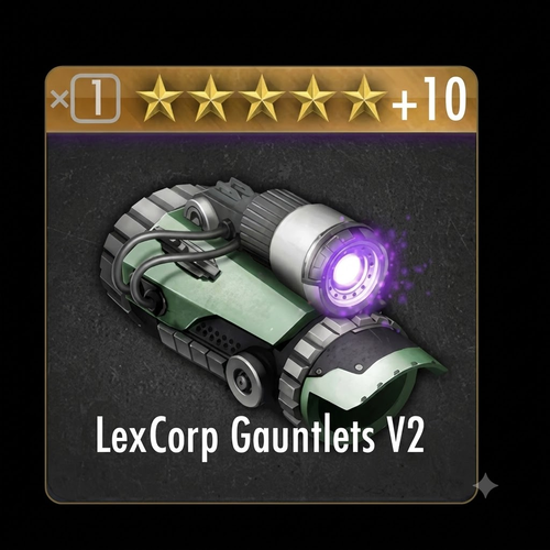 LexCorp Gauntlets V2
