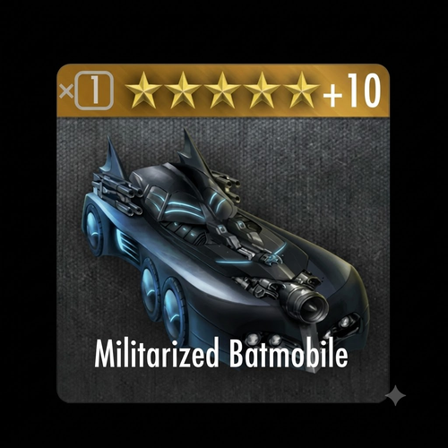 Militarized Batmobile