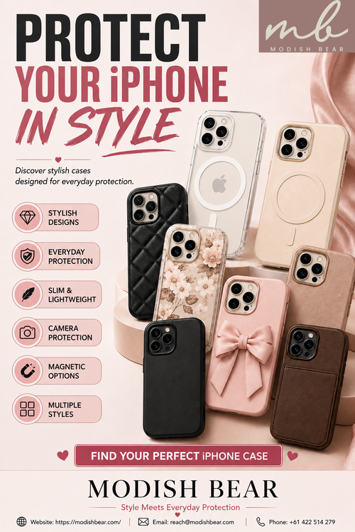 Buy Apple iPhone Cases Online | Modish Bear.png