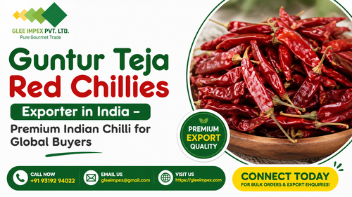 Guntur Teja Red Chilli Exporter in India – Premium Export Quality Chillies for Global Buyers.png
