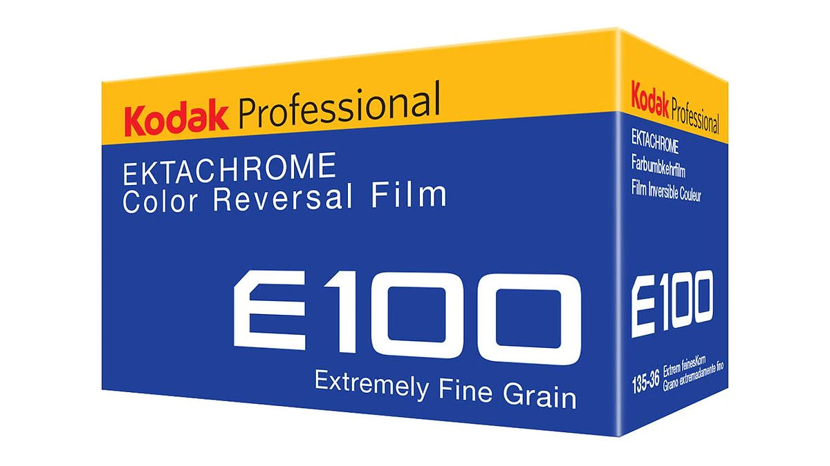 Kodak E100