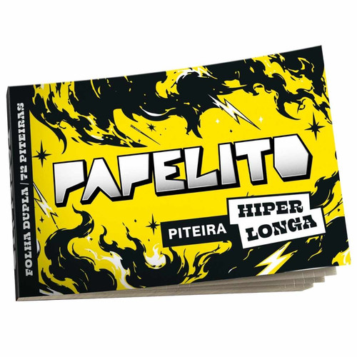 Piteira Hiper Longa dupla 2x1 Unidade