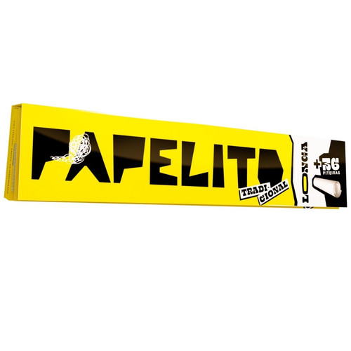 Seda Papelito Tradicional Longa C Piteira