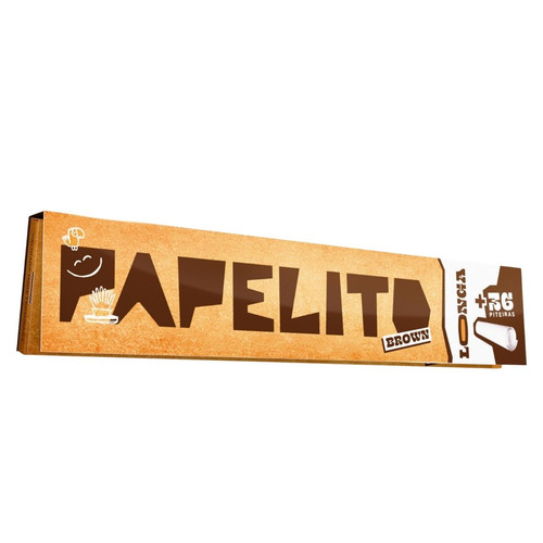 Seda Papelito Brown Longa C Piteira