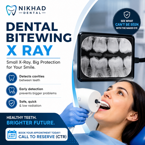 Dental Bitewing X Ray | Nikhad Dental.png