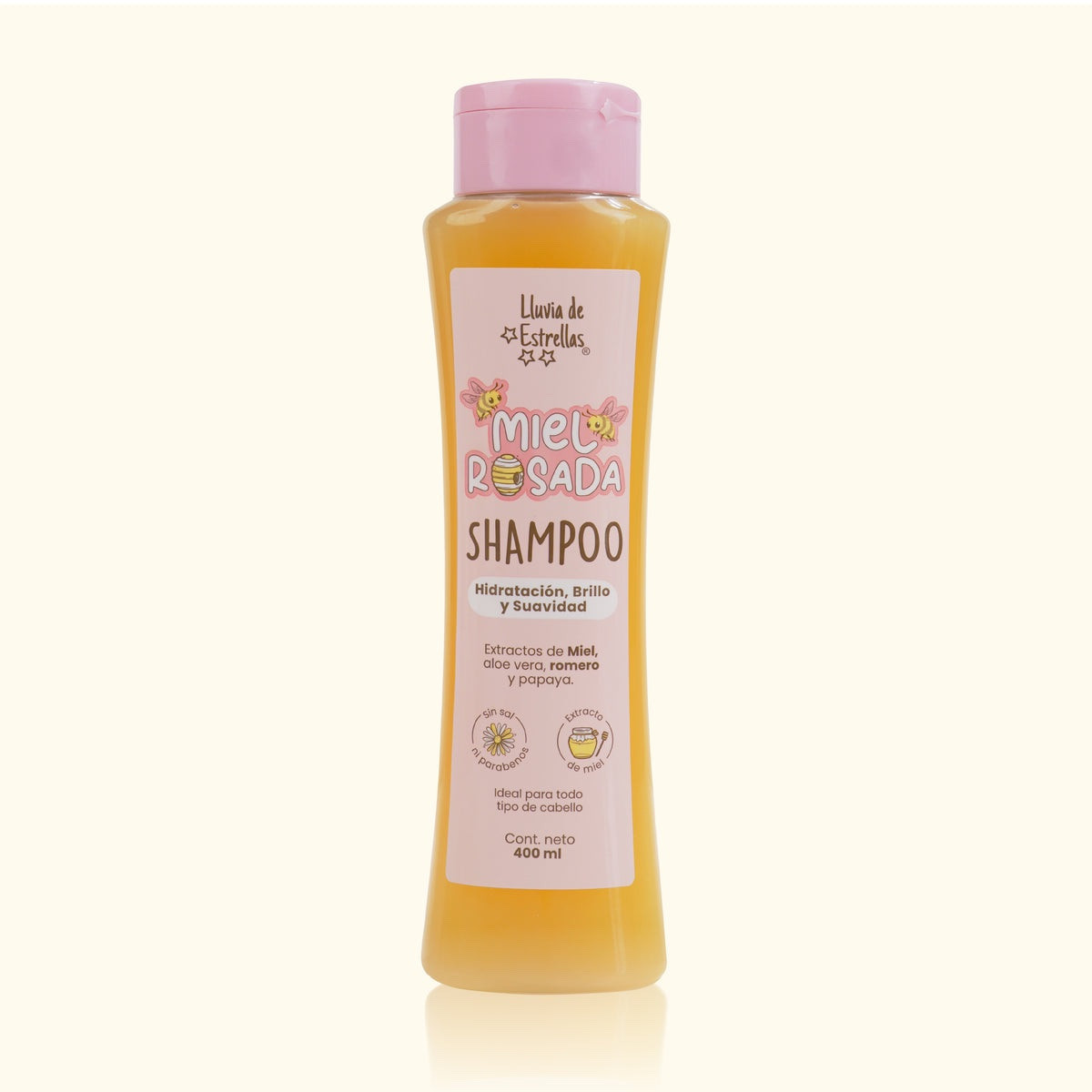 Shampoo miel rosada 