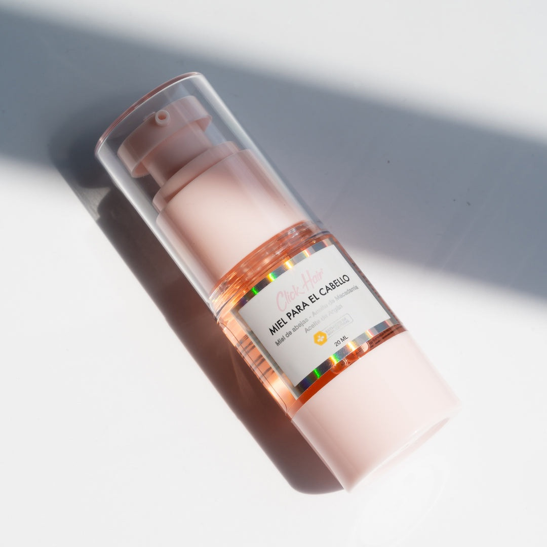 Miel capilar con argan 