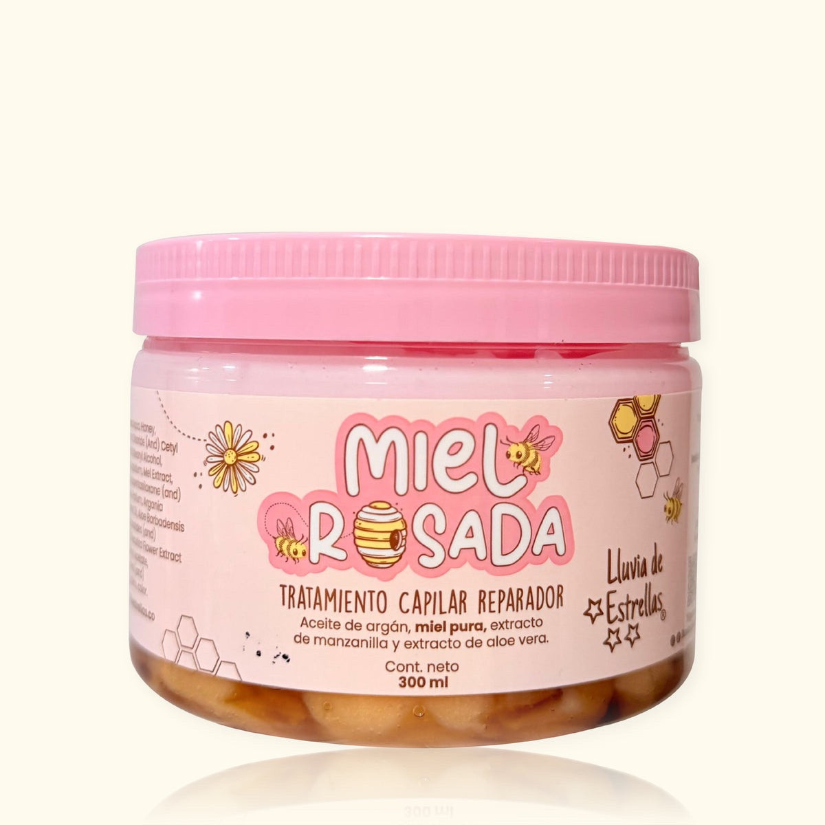 Tratamiento miel rosada 