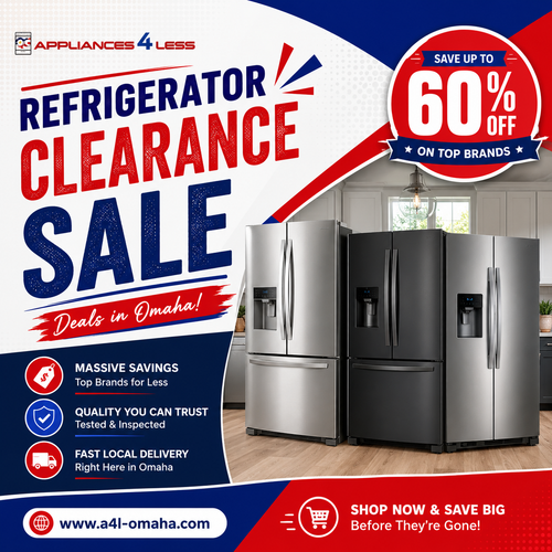 Are Refrigerator Clearance Sale Deals Available in Omaha.png