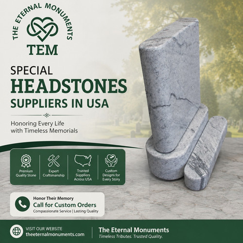 Special Headstones Suppliers in USA | The Eternal Monuments.jpg