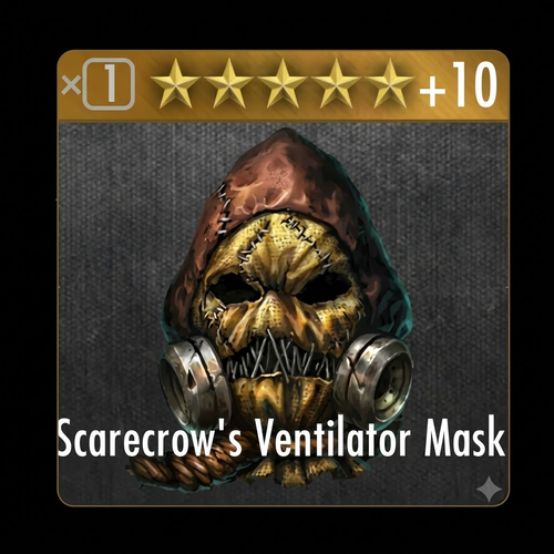 Scarecrow’s Ventilator Mask